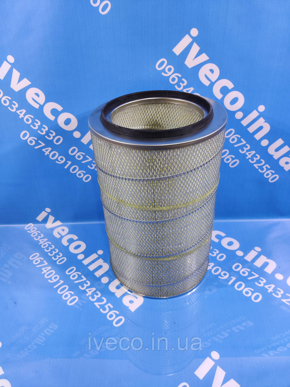 Фільтр повітряний IVECO EUROSTAR EUROTECH EUROTRAKKER STRALIS CURSOR 2996127 1907695 41272515 AM457