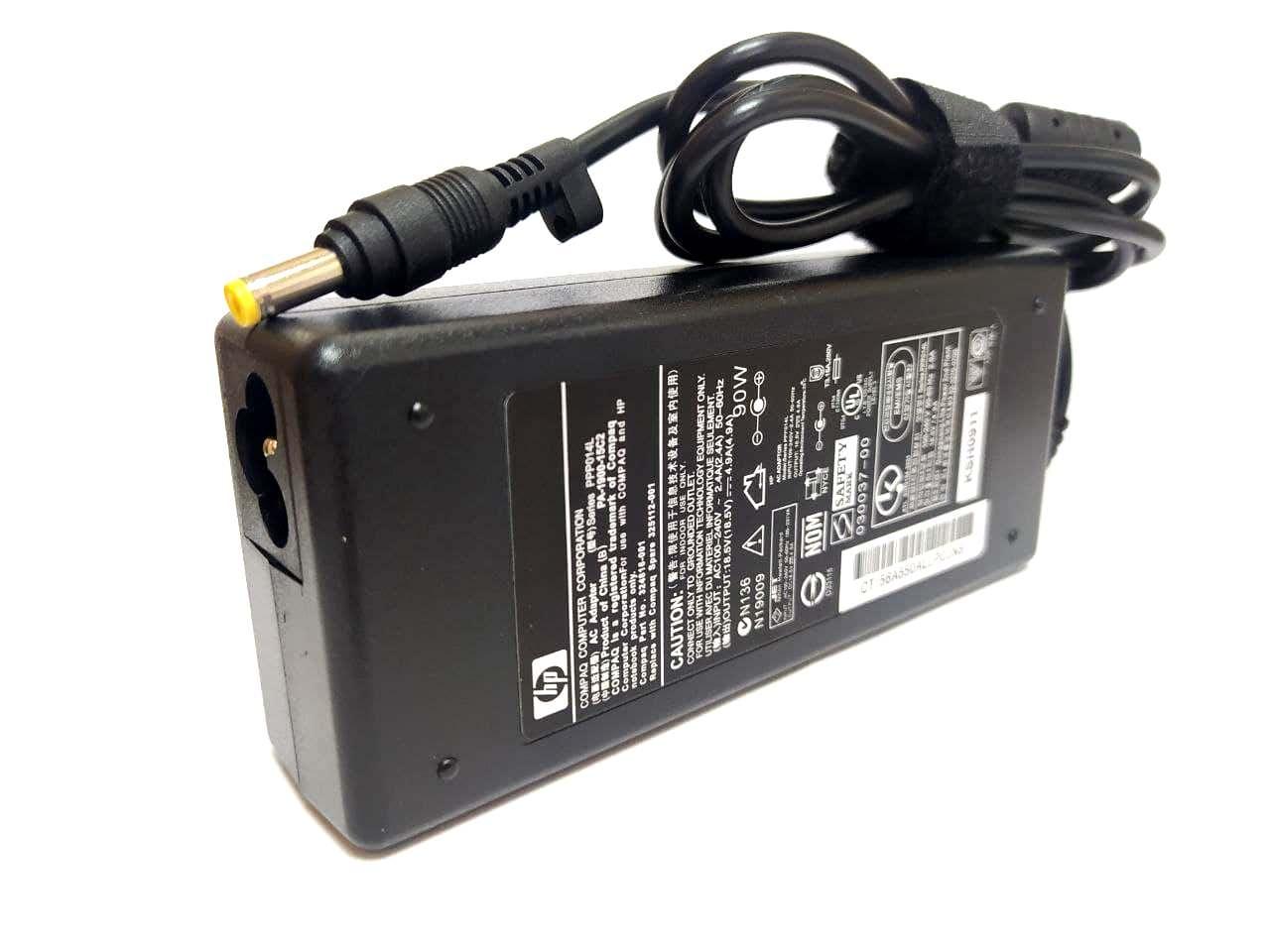 Блок питания для ноутбука HP Pavilion dv6570er 18.5V 4.9A 4.8*1.7mm 90W - фото 1 - id-p474756292