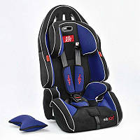 Автокрісло універсальне Joy G 2010 року (9-36 кг) з бустером Black/Blue (69077) 3359395
