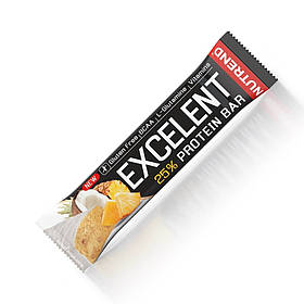 Батончик Nutrend Excelent Protein Bar, 85 грам - Ананас-кокос у йогуртовій глазурі
