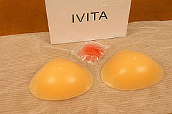 Штучні реалістичні силіконові груди IVITA (16.5 x 14.5 x 4, Color 1)