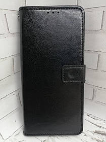 Чохол книжка для Nokia 5.4 Leather чорний