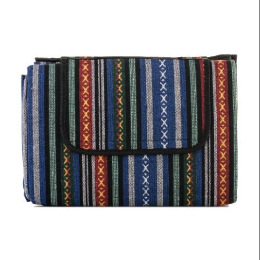 Водонепроникний переносний килимок Підстилка для пікніка кемпінгу та пляжу 150*200 см (різнобарвний)