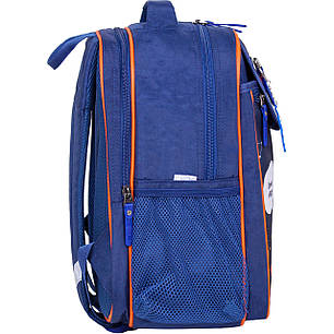 Рюкзак шкільний Bagland Відмінник 20л (0058070 580 225 синій 429), фото 2