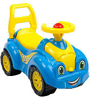 Толокар (Бебі машина) Технок Blue/Yellow (44286) 4145521