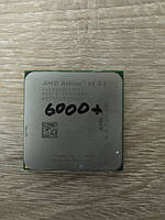 Процесор AMD Athlon 64 X2 6000 89W 2 Ядра, 3.1 GHz, AM2 , ( ada6000iaa6cz )