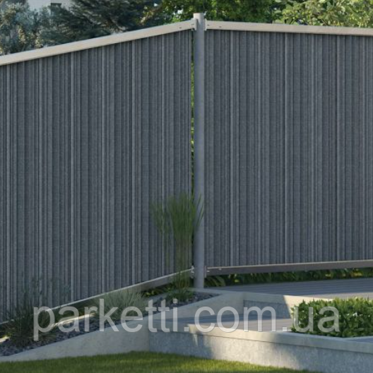 EasyDeck Blickfung platin система огорож 270 x 35 х 1602 mm, фото 1