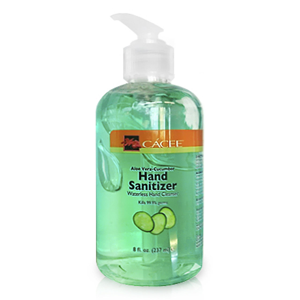 Гелевий антисептик для рук з Алое віра Cacee Aloe-Cucumber Hand Sanitizer