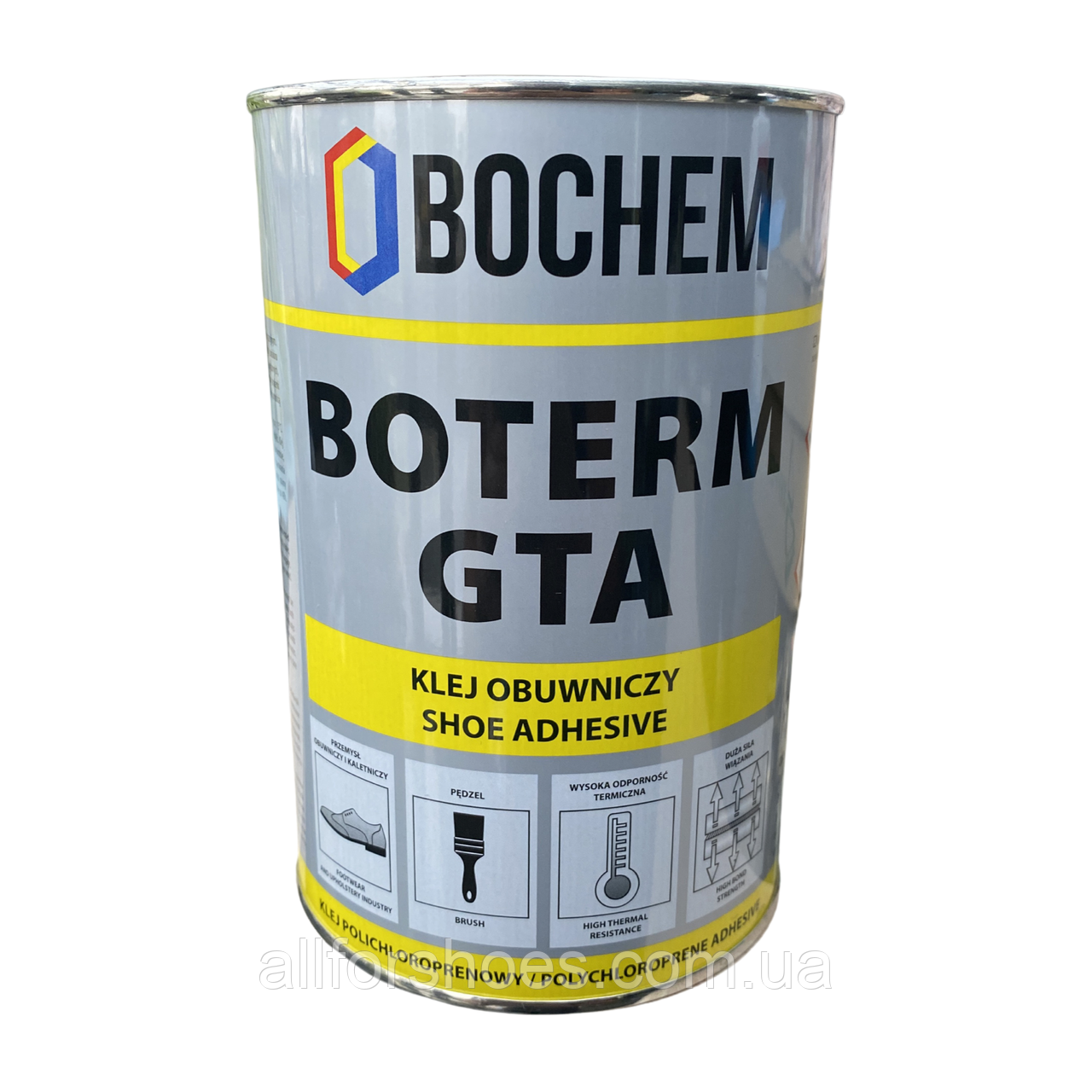 Boterm GTA Клей поліхлоропреновий неїріт