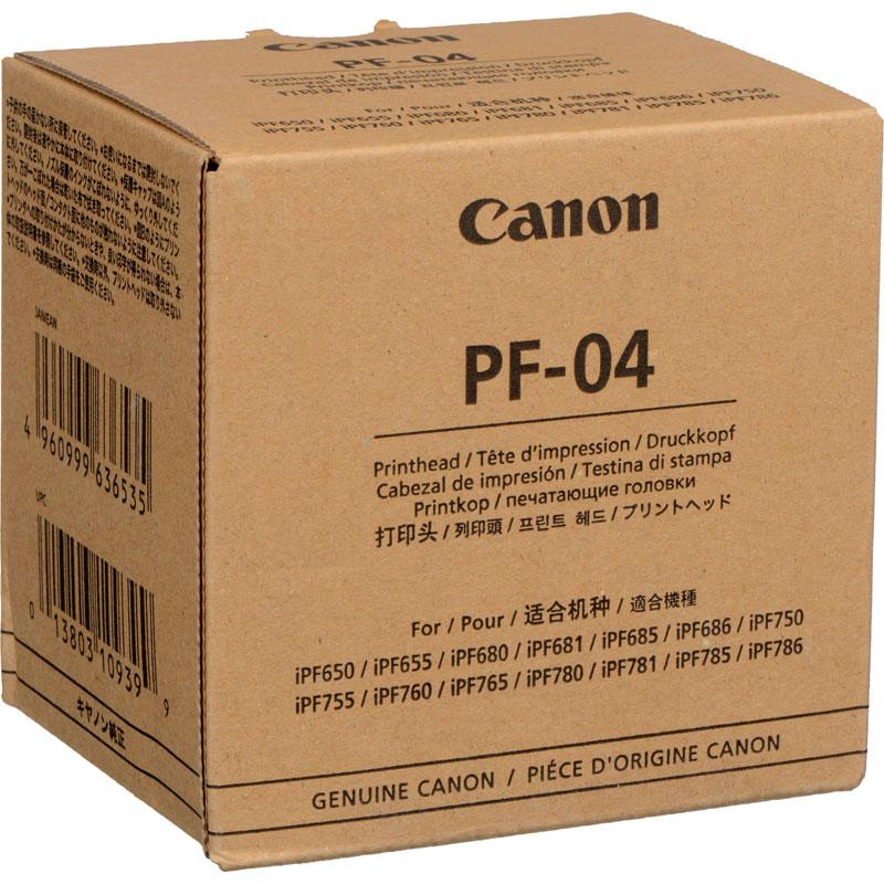 Друкуюча головка Canon PF-04 print head IPF650/ 750 (3630B001)