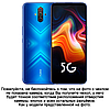 Шкіряний чохол книжка протиударний магнітний вологостійкий для Nubia Play 5G "VERSANO", фото 2