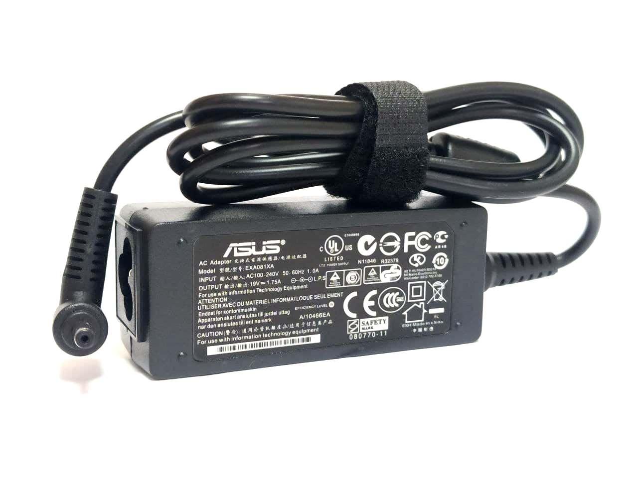 Блок питания для ноутбука ASUS E402MA 19V 1.75A 33W 4.0*1.35mm - фото 1 - id-p465668616