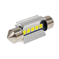 LED автолампы с обманкой в подсветку номера и салона K7 SV8,5 (C10W) 36 mm Can Bus (1 шт.)