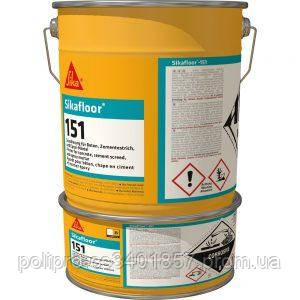 Sikafloor -151 (30 кг) - Эпоксидная смола без растворителей для бетона и стяжек - фото 1 - id-p1429317842