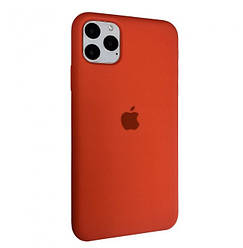 Чохол-накладка Silicone Case для Apple iPhone 11 Red