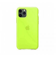 Чохол Silicone Case для Apple iPhone 11 Pro Max Зелений газон Lawn green