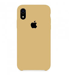 Чохол Silicone Case для Apple iPhone XR Gold золотой