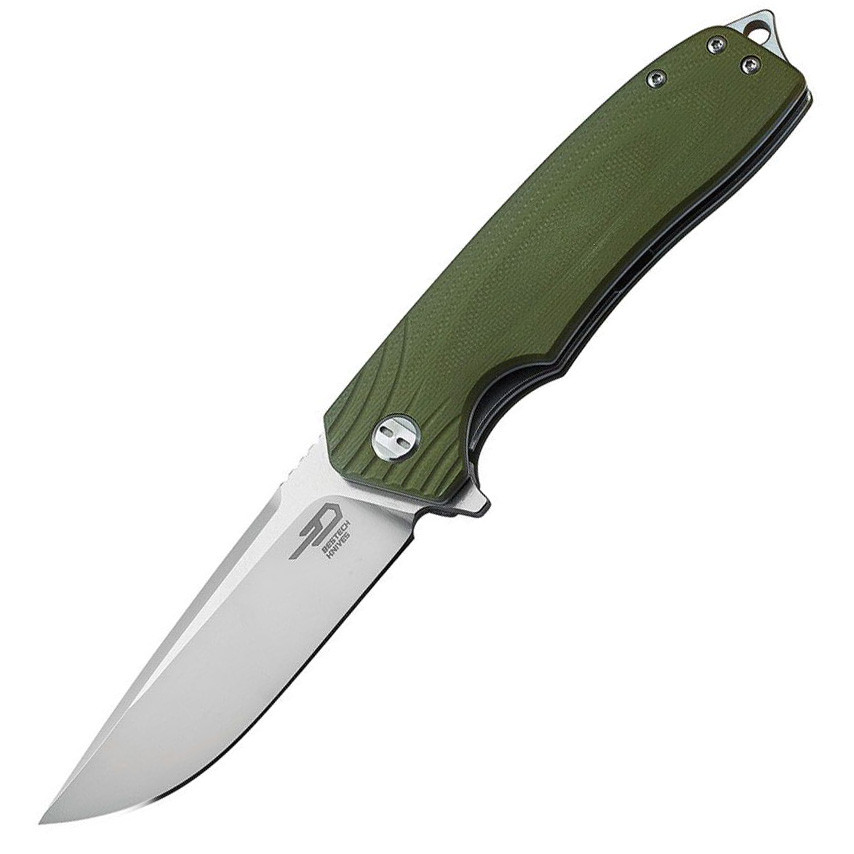 Bestech Knife Ніж складаний LION Army Green BG01B