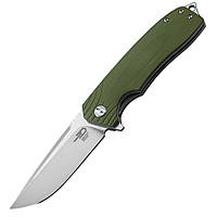 Bestech Knife Ніж складаний LION Army Green BG01B