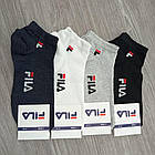 Шкарпетки чоловічі спортивні короткі літо 41-45 асорті FI СПОРТ 30031627, фото 4