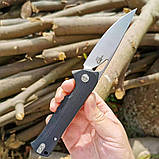 Bestech Knife Ніж складаний MUSKIE Black BG20A-1, фото 4