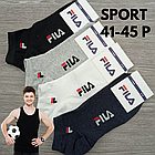 Шкарпетки чоловічі спортивні короткі літо 41-45 асорті FI СПОРТ 30031627, фото 3