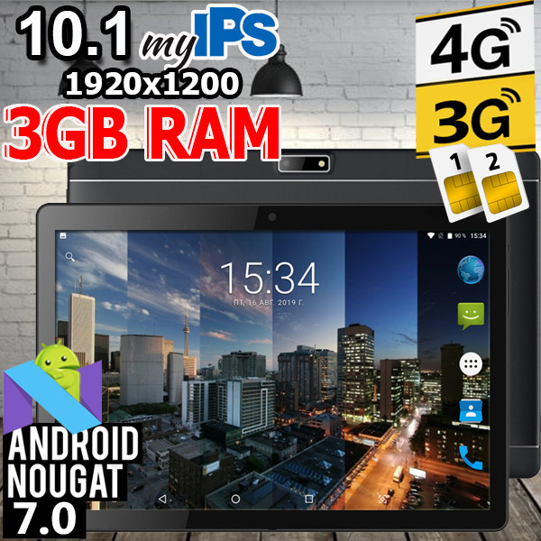 Планшет-телефон з 3GB ОЗУ MT104 4G IPS 10'' 3/32 (Полегшений)