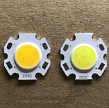 LED 7w COB світлодіод білий 6000 К 700LM 240-260 мА / 20-22V, фото 4