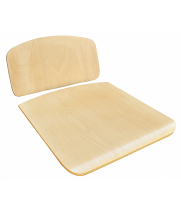 Спинка та сидіння для крісла АНТ гнутоклеєні фанера, фото 1