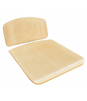 Спинка та сидіння для крісла АНТ гнутоклеєні фанера