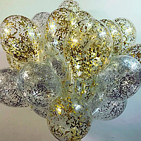 Повітряні кульки Gemar Кристал Прозорий з наповненням 10" (26 см) Gemar 100-00 1974
