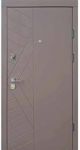 Вхідні двері Qdoors Ультра Корса-М карамельне дерево/біла ємаль