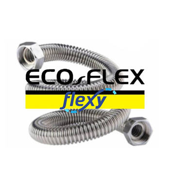 Шланги гофрована нержавіюча сталь Flexy Eco-Flex