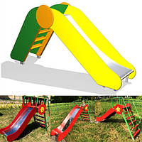 Дитяча гірка Малюк із бильцями. Розміри 2600х620х1300. Будь-який колір