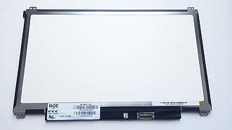 13.3" HD 1366x768, BOE HB133WX1-402, 30-pin (eDP, правий роз'єм), матова, slim