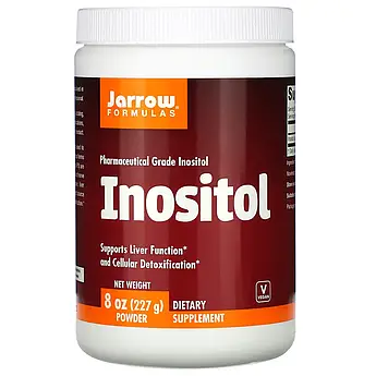 Jarrow Formulas, Інозитол, порошок, Inositol Powder, 227 г