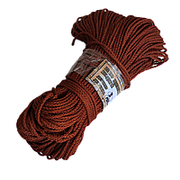 Шнур кордовий плетений 3 мм*100 м