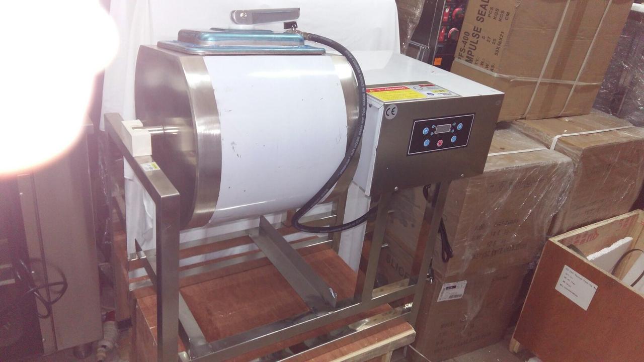 Масажер вакуумный маринатор для мяса Vektor GRT-CPM38M (38 литров) - фото 5 - id-p1429337887