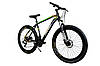 Велосипед Unicorn - Migeer 27,5" Розмір рами 18" Чорний Алюміній, фото 2