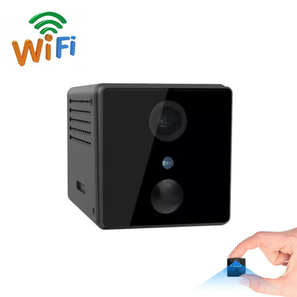 Wifi міні камера з датчиком руху ZTour WD12, 1080p, Android & Iphone, до 180 днів автономної роботи