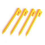 Підстилка для пляжу водонепроникна червона 148х141 килимок для пікніка кемпінгу складаний, фото 3