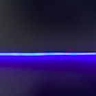 Світлодіодна стрічка Led гнучкий неон 120 шт./м 220 В 9,6 Вт IP65 синій LS720, фото 6