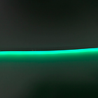 Світлодіодна стрічка Led гнучкий неон 120шт/м 220В 9,6 Вт IP65 зелений LS720, фото 7