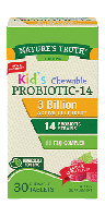 Nature's Truth Kids Chewable Probiotic-14 30 tab