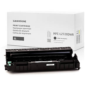 Сумісний драм-картридж Brother MFC-L2720DWR (drum), модуль фотобарабан, 12.000 стор., аналог від Gravitone