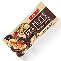 Батончик Nutrend DeNuts, 40 грам, солоний арахіс в чорному шоколаді