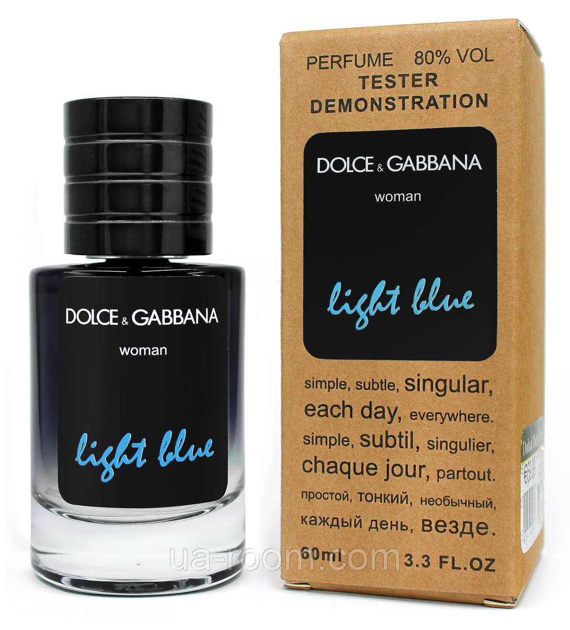 Тестер ЛЮКС жіночий Dolce&Gabbana Light Blue