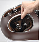 Масажер і гідромасажна ванна Benbo ZY-9058 2в1 для ніг, педикюру два в одному, фото 5