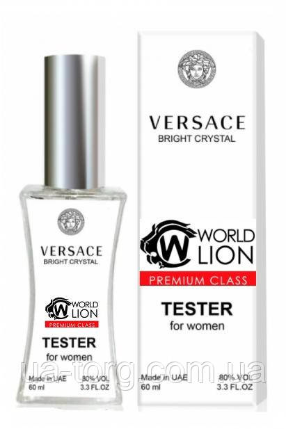 Тестер Versace Bright Crystal жіночий, 60 мл