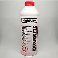 Антифриз HIGHWAY LONG LIFE G12 + концентрат червоний 1,5л